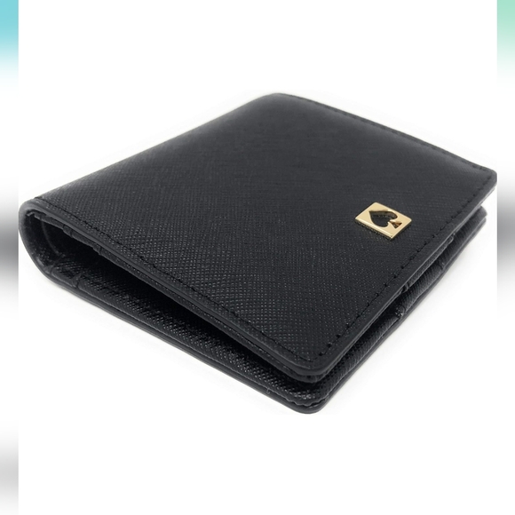 Kate Spade New York Black Cove Street Serenade Wallet - Picture 8 of 9